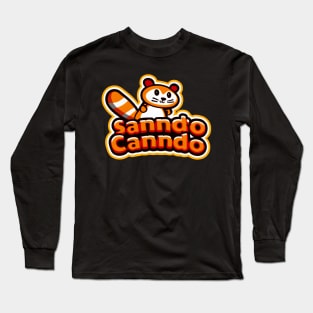 Sanndo Canndo! Long Sleeve T-Shirt